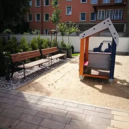 Aparewita Апартаменты Гданьск